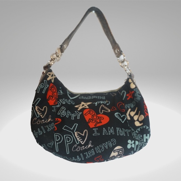 COACH Vintage Poppy Bag And Wallet Set - Picture 5 of 16